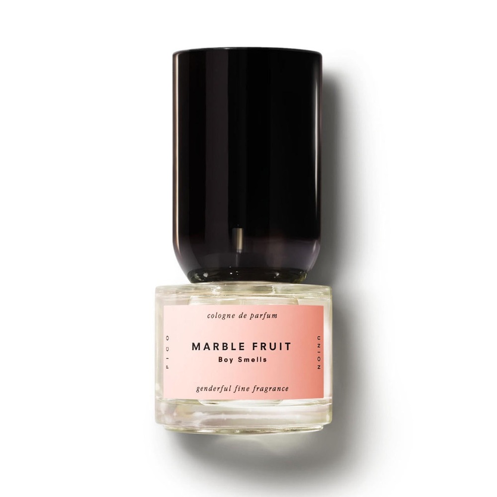 Boy Smells Marble Fruit